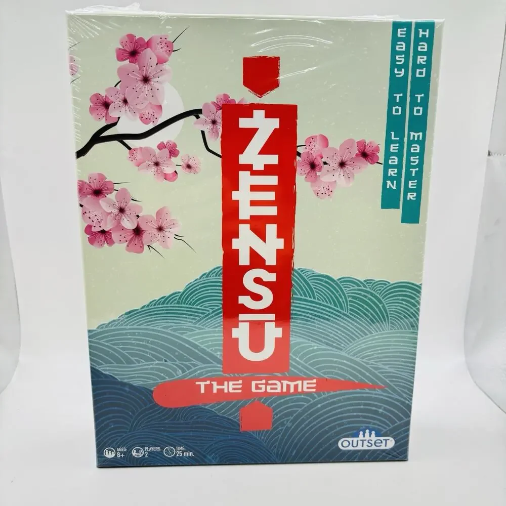 Zensu The Game by Outset - 2022 Edition. New. Sealed.